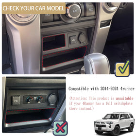 JDMCAR side profile showing drawer installed and unobstructed controls