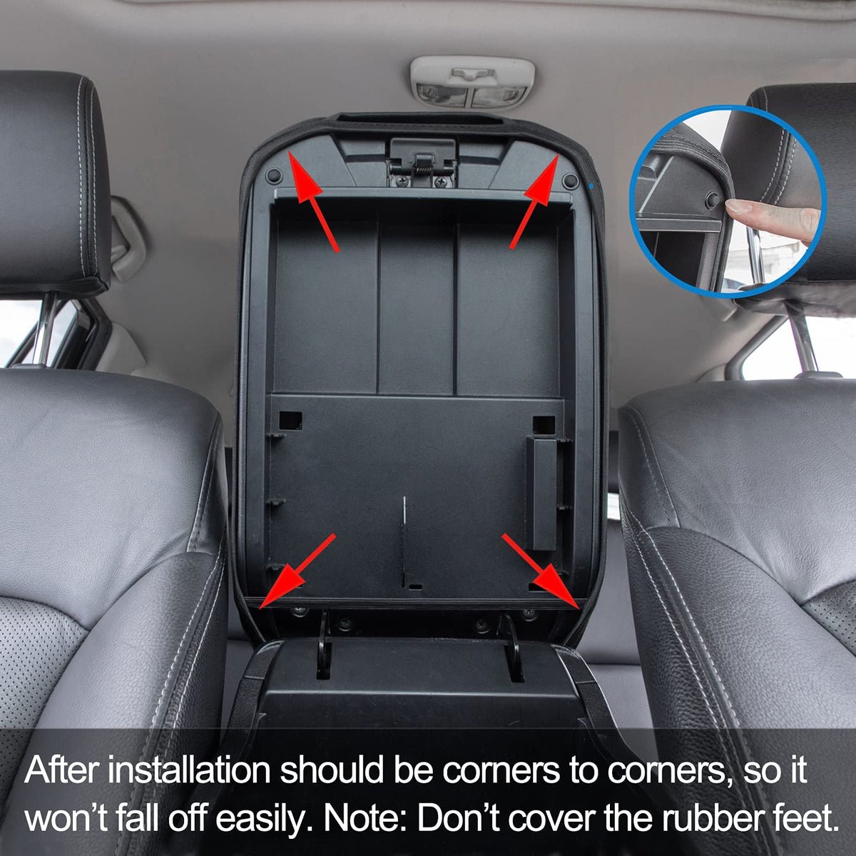 JDMCAR side profile of installed cover illustrating secure snug fit