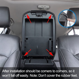 JDMCAR side profile of installed cover illustrating secure snug fit