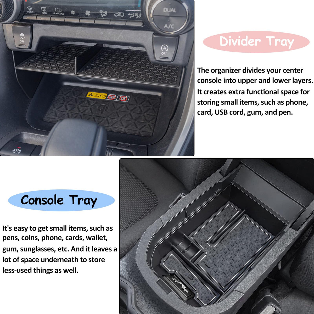 JDMCAR sponge padding detail protecting interior and preventing scratches