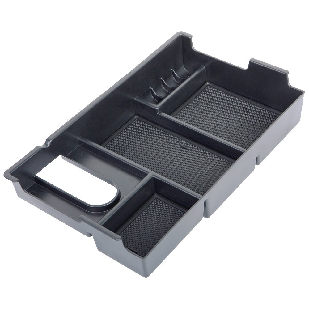 JDMCAR tray lifted to show easy access to lower basin and storage benefit