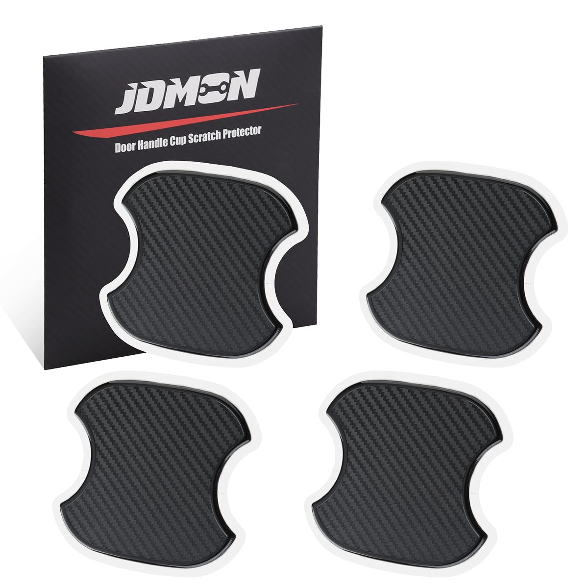 JDMON installed front view showing neat protection and improved look
