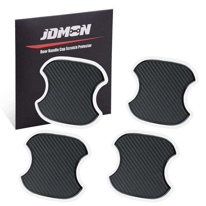 JDMON installed front view showing neat protection and improved look
