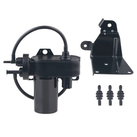 JDMON vacuum pump front view showing robust housing and reliable fit