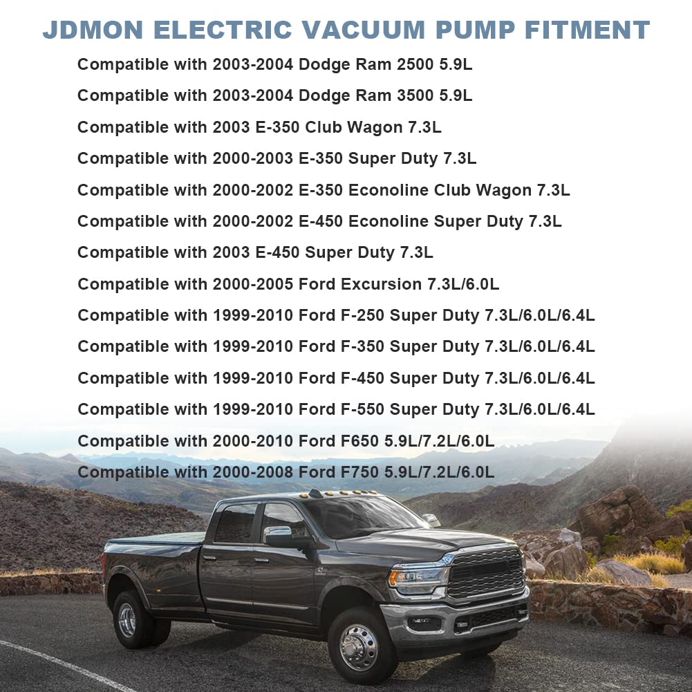 JDMON pump mounting location example demonstrating easy access and serviceability