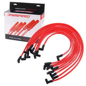 JDMSPEED front packaging showing complete 10.5mm HEI wire set and fitment benefits