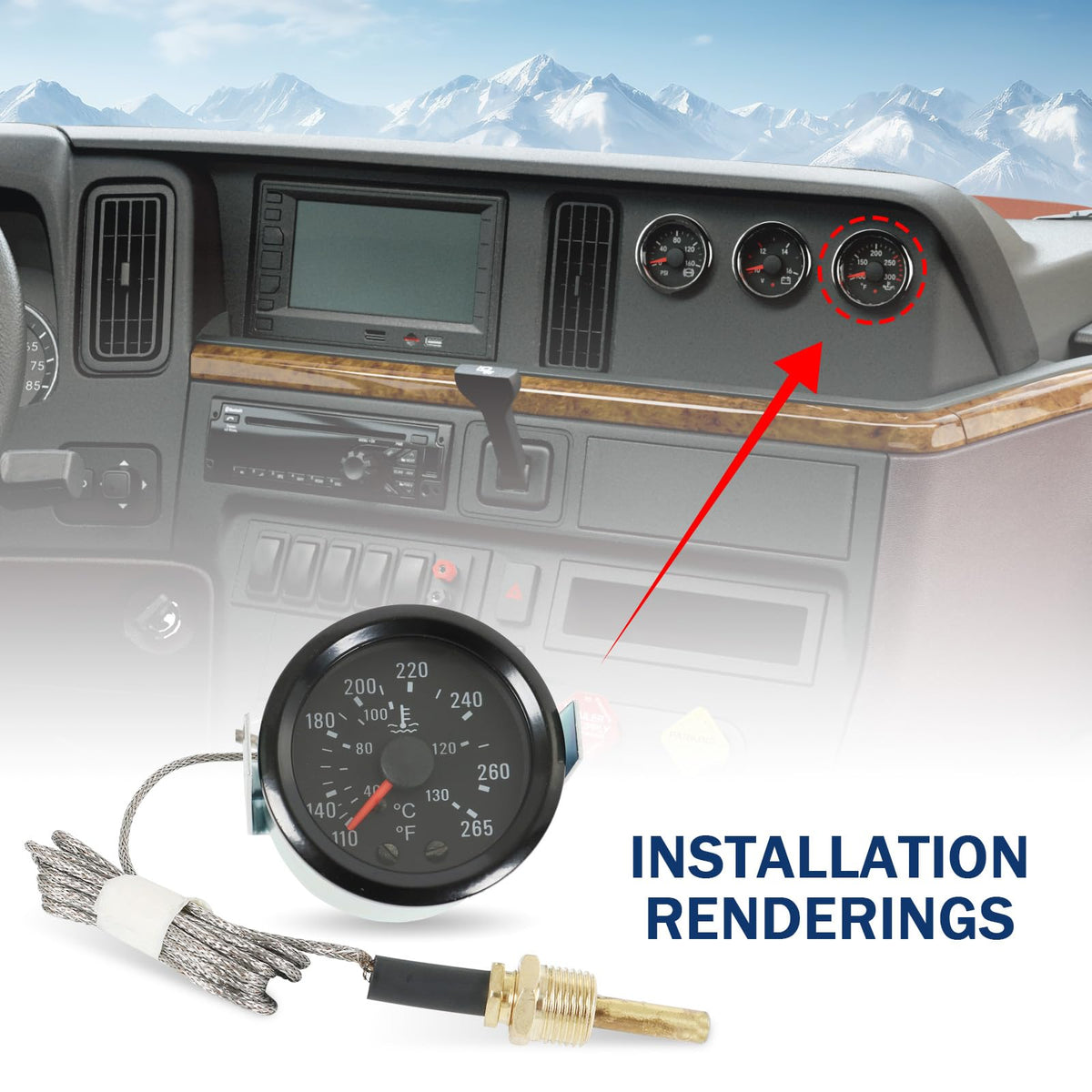 JDMSPEED rear connector and wiring harness for straightforward 12V hookup and low current draw