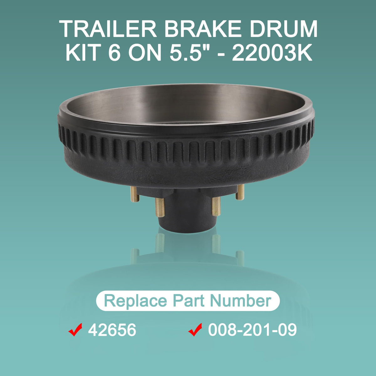 JDMSPEED bearing and seal pack laid out to simplify wheel-end rebuild