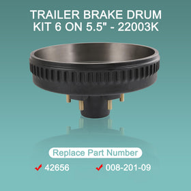 JDMSPEED bearing and seal pack laid out to simplify wheel-end rebuild