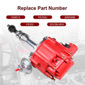 JDMSPEED cap and rotor included top view showing ready-to-install benefit