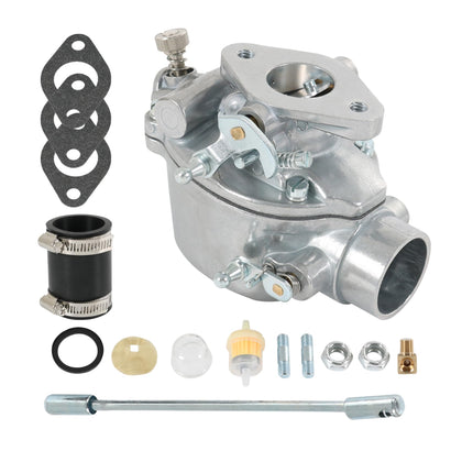 JDMSPEED carburetor front assembly showing fit and performance benefit