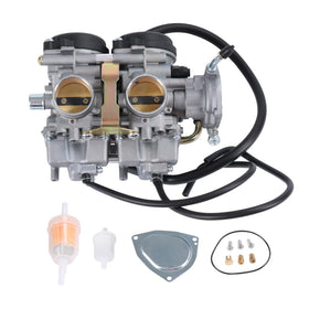 JDMSPEED carburetor front view showing body and inlet, improves throttle response