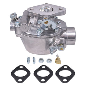 JDMSPEED carburetor front view showing mounting flange and ports for accurate fit