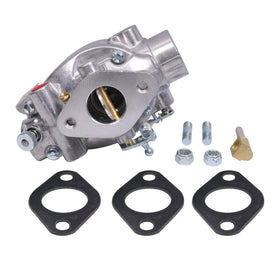 JDMSPEED carburetor with tape measure showing size for confident compatibility