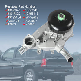 JDMSPEED close-up impeller detail highlighting upgraded design for improved coolant flow