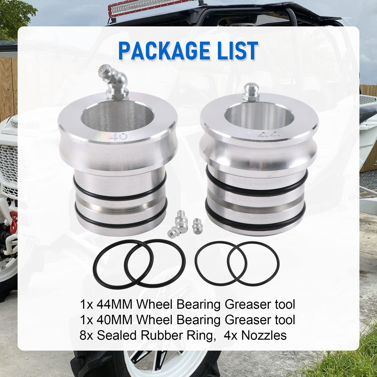 JDMSPEED close-up of double O-ring and sealed rubber rings highlighting leak-resistant sealing benefits