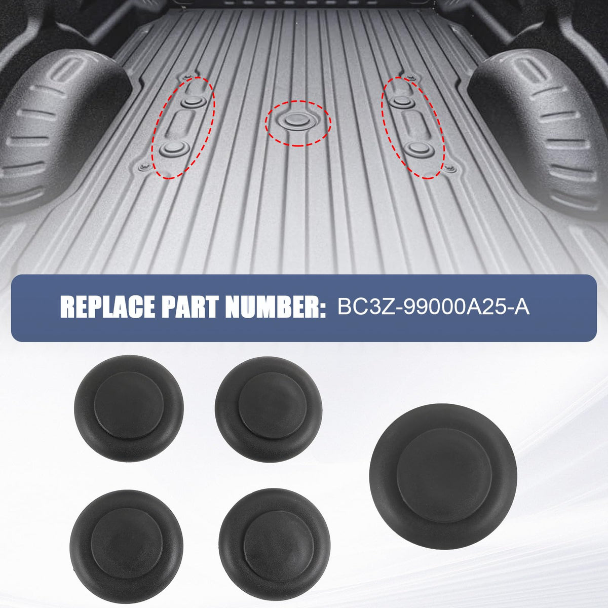 JDMSPEED close-up of ABS texture on trim ring for durability and corrosion resistance