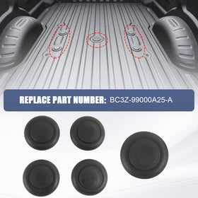 JDMSPEED close-up of ABS texture on trim ring for durability and corrosion resistance