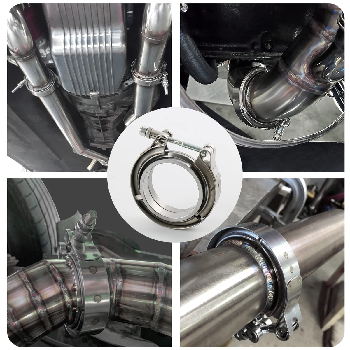 JDMSPEED close-up of flange sealing face highlighting precision fit and leak prevention