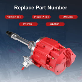 JDMSPEED close-up of cap and rotor displaying quality contacts for consistent spark delivery