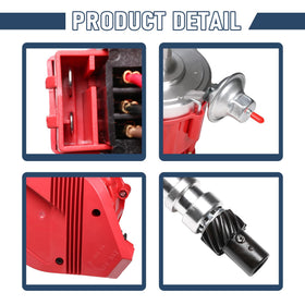 JDMSPEED CNC-machined aluminum body detail showing precision fit and improved heat dissipation