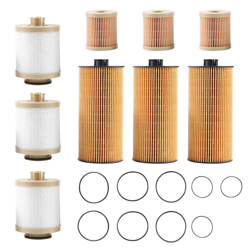 JDMSPEED front view of filter showing durable housing and fitment benefit