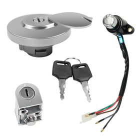 JDMSPEED front assembly showing all included locks and keys for easy replacement