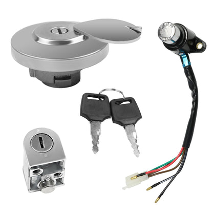 JDMSPEED front assembly showing all included locks and keys for easy replacement