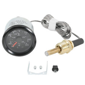 JDMSPEED front gauge face showing clear temperature markings and quick interpretation benefit