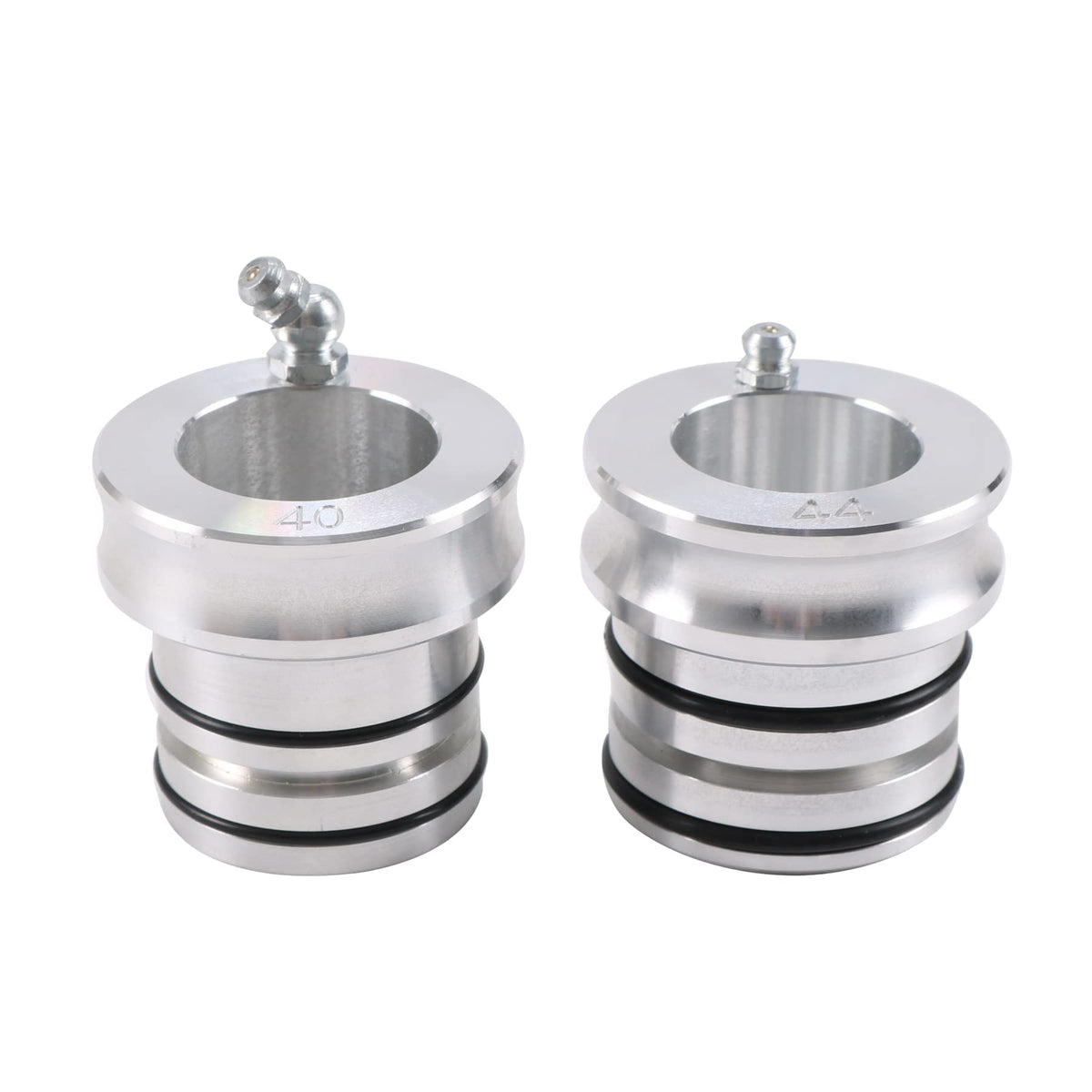 JDMSPEED front packaging showing both 44mm and 40mm adapters and parts for quick identification and purchase