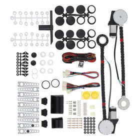 JDMSPEED conversion kit front packaging showing included components and benefits