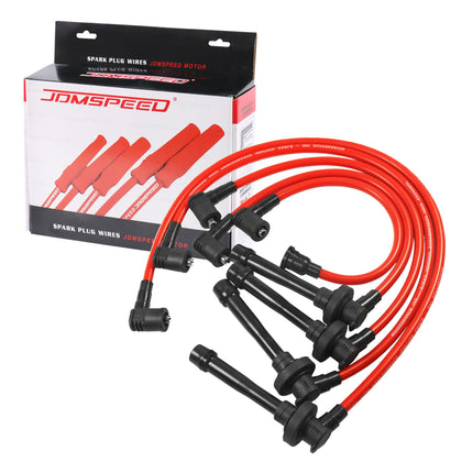 JDMSPEED front packaging showing complete wire set and easy installation benefit
