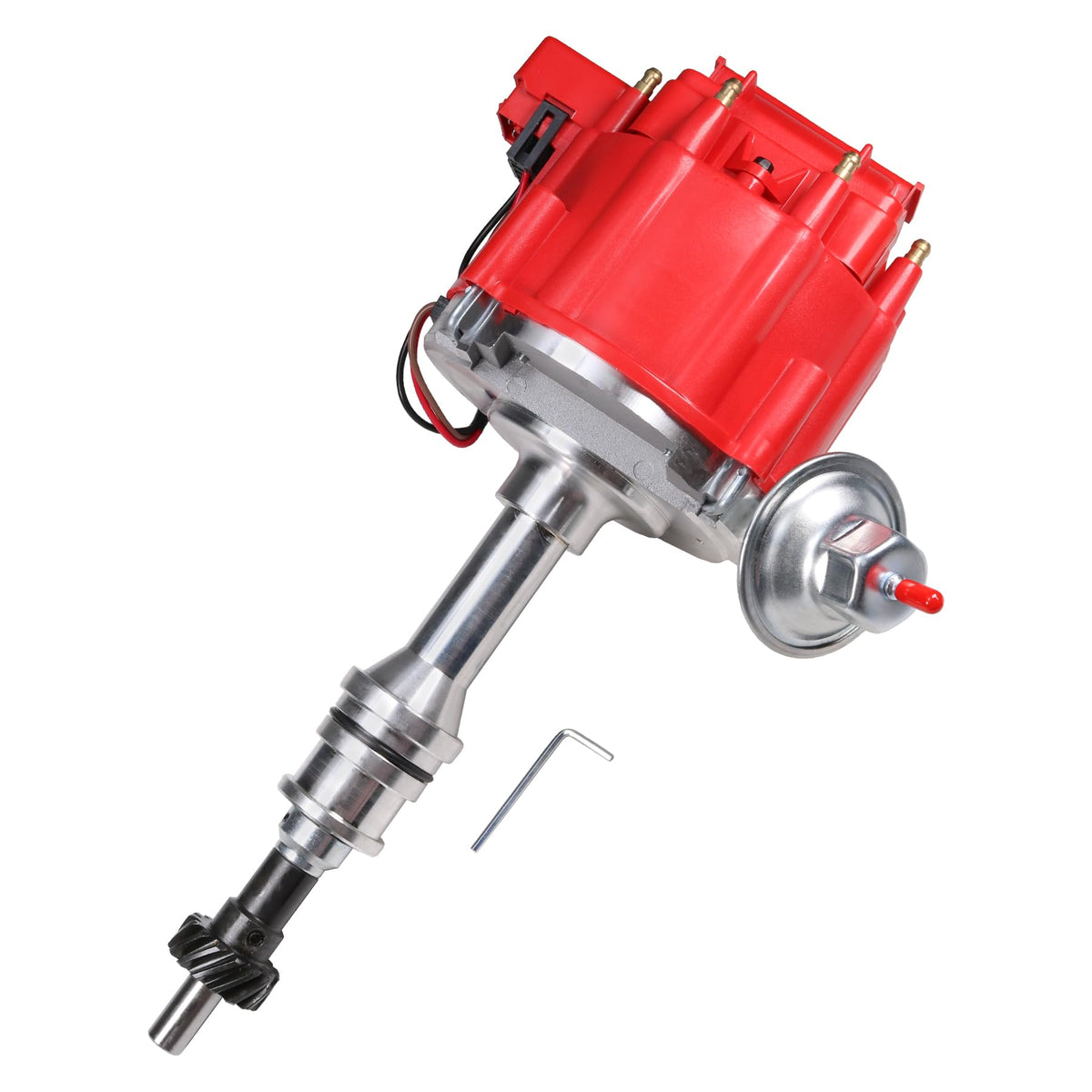 JDMSPEED front view complete distributor showing fit and finish benefit