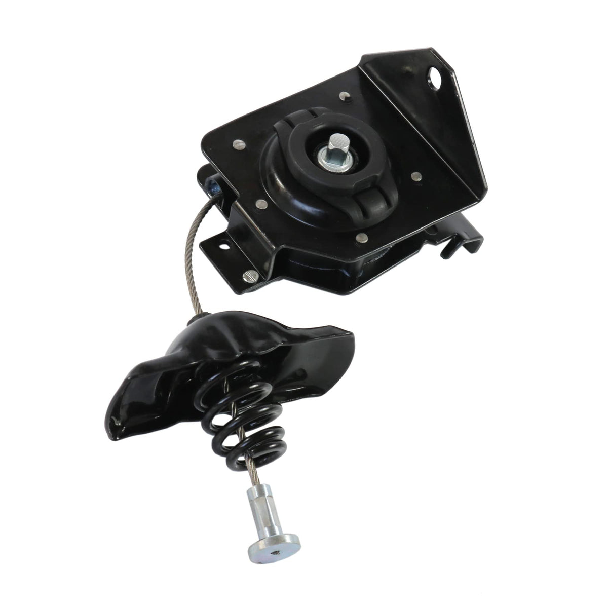 JDMSPEED front view of hoist showing mounting points and direct-fit design