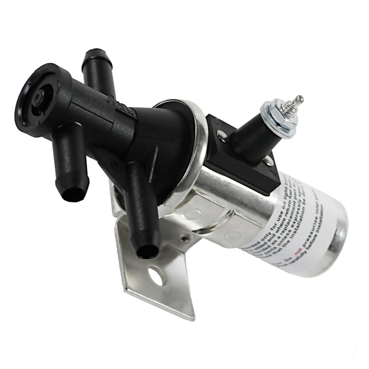 JDMSPEED FV1T front view showing compact valve and mounting points for easy installation