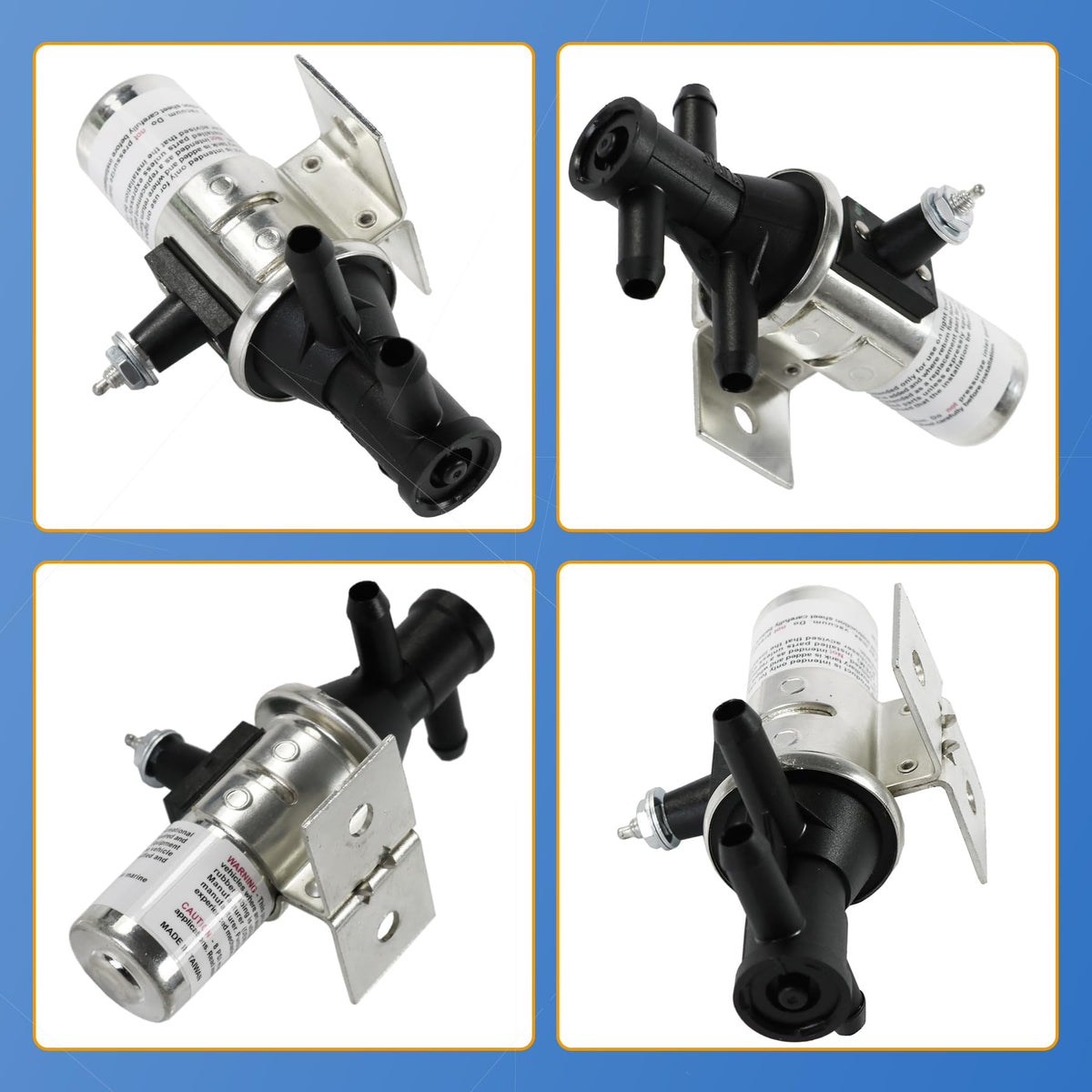 JDMSPEED hose connection shot with clamps demonstrating secure, leak-resistant joins