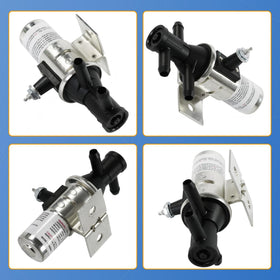 JDMSPEED hose connection shot with clamps demonstrating secure, leak-resistant joins
