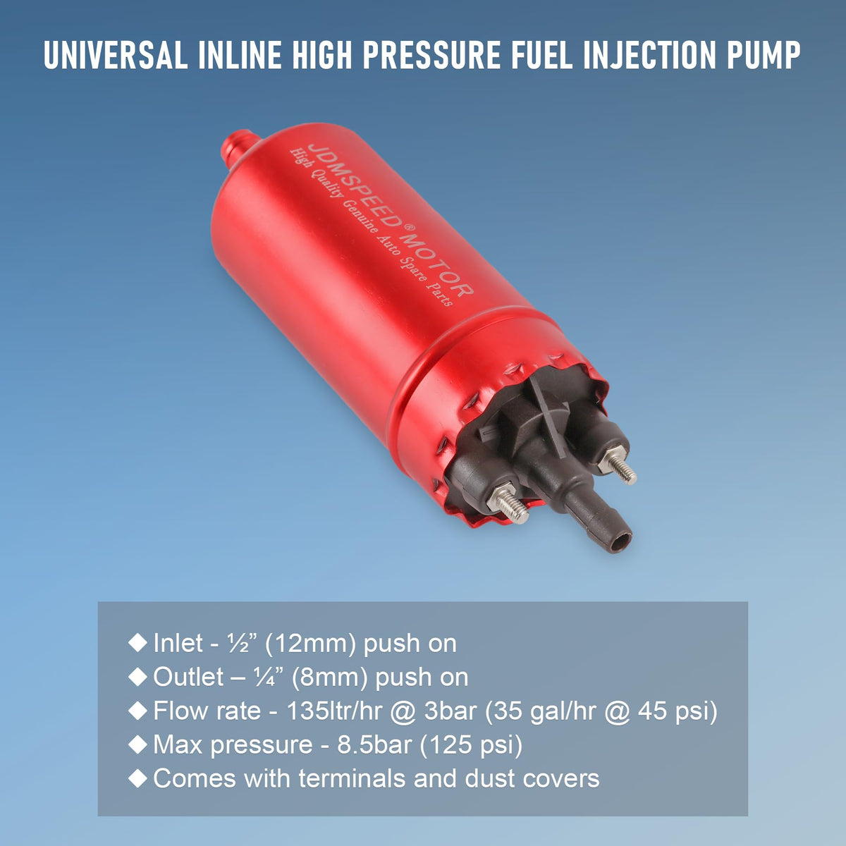 JDMSPEED included hardware and gaskets organized for easier installation