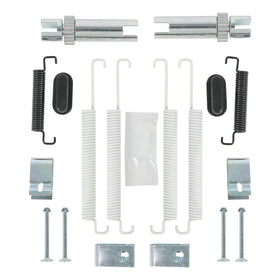 JDMSPEED HW7329 front package showing complete parking-brake kit and fast fit benefit