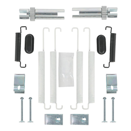 JDMSPEED HW7329 front package showing complete parking-brake kit and fast fit benefit