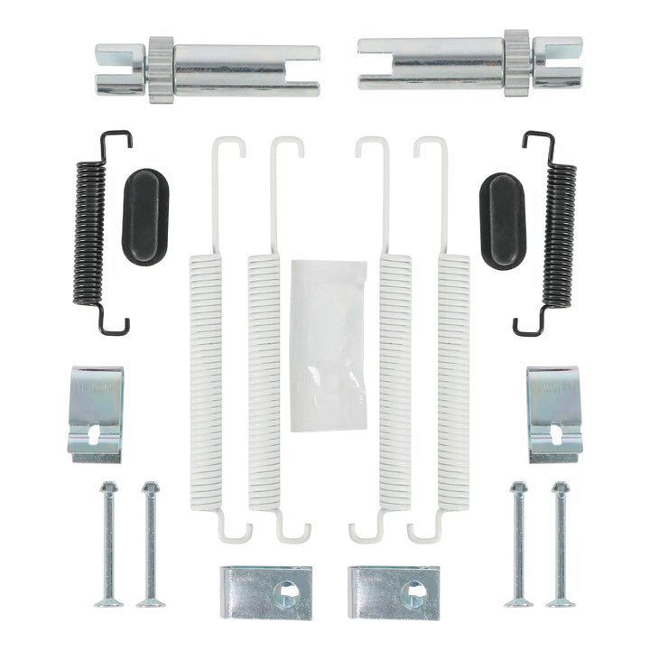 JDMSPEED HW7329 front package showing complete parking-brake kit and fast fit benefit