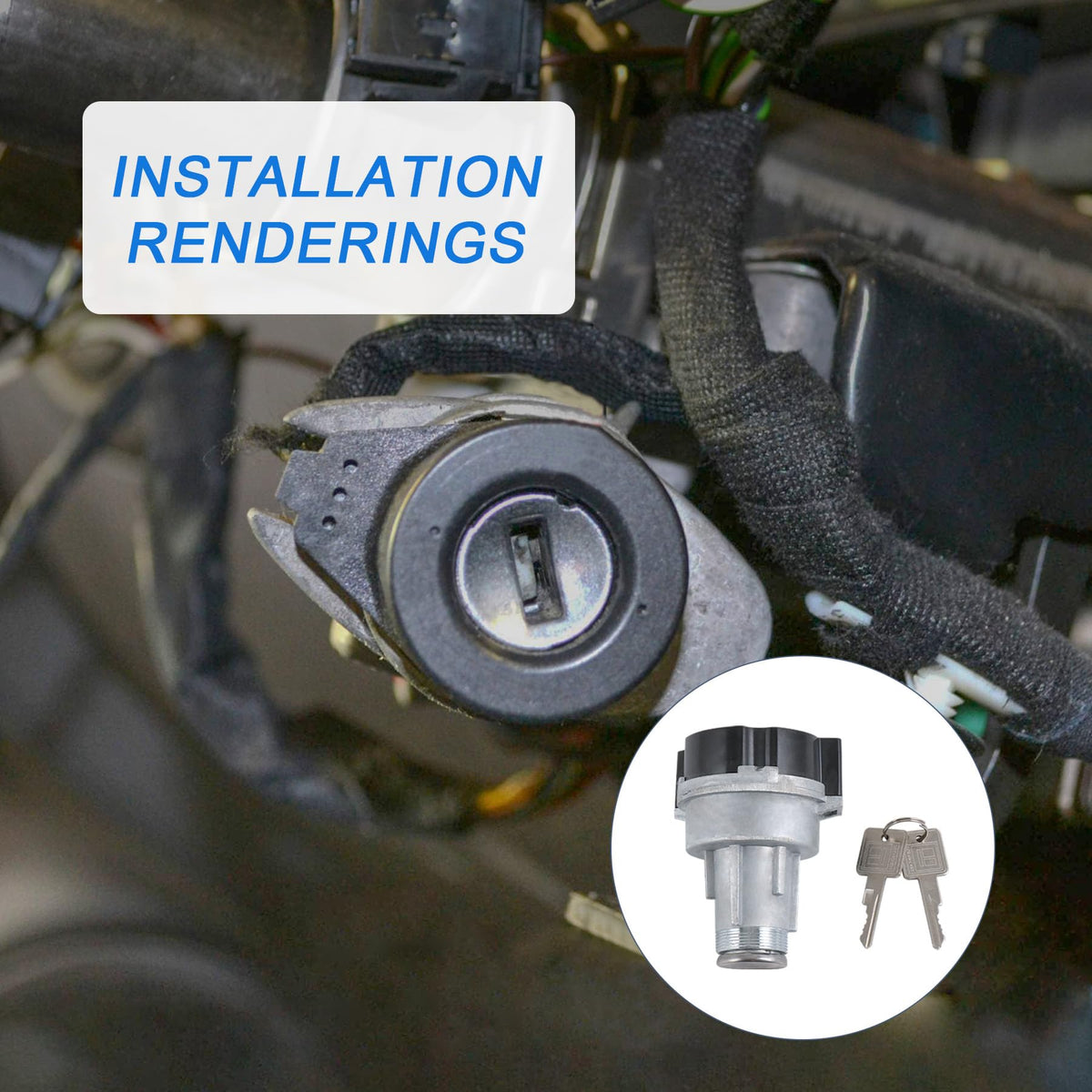 JDMSPEED 7-pin connector angle highlighting correct electrical fit