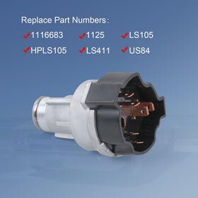 JDMSPEED ignition installed in dash demonstrating direct replacement