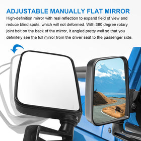 JDMSPEED installed on driver side demonstrating improved sightlines and stable fit
