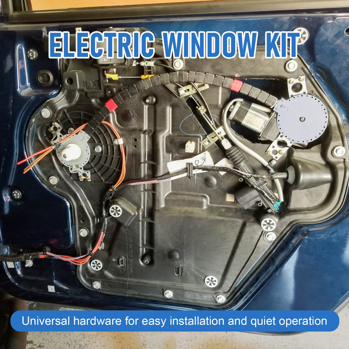 JDMSPEED installed in vehicle door demonstrating smooth electric window function