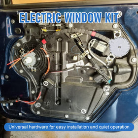 JDMSPEED installed in vehicle door demonstrating smooth electric window function