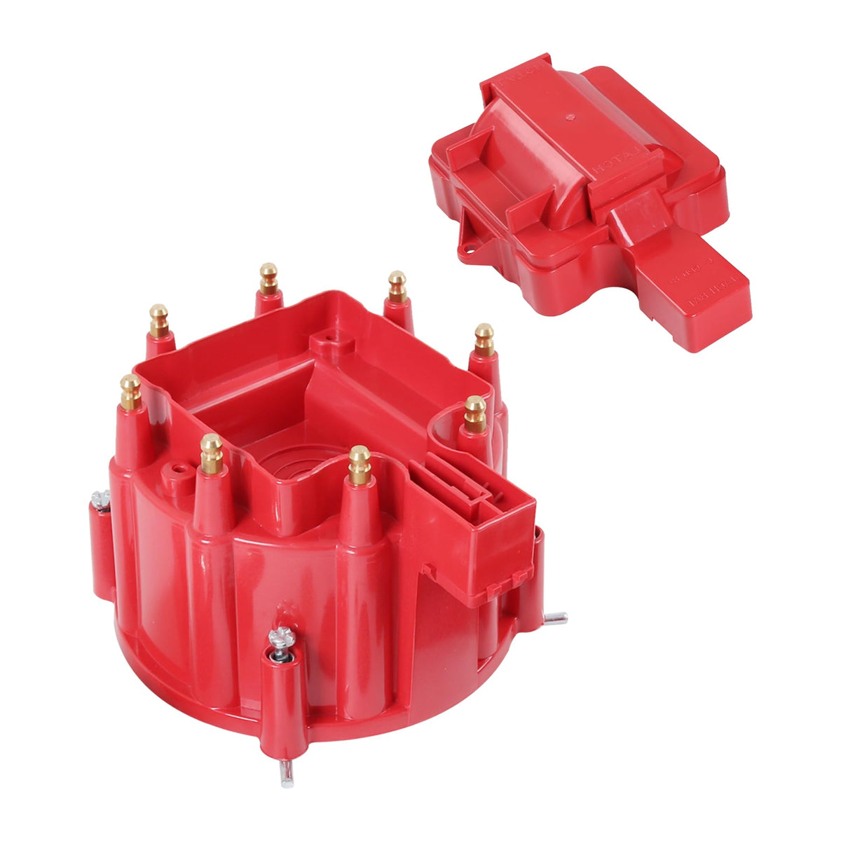 JDMSPEED installed on Chevy V8 distributor demonstrating correct fit