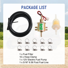 JDMSPEED pump installed on a lawn mower demonstrating improved fuel delivery