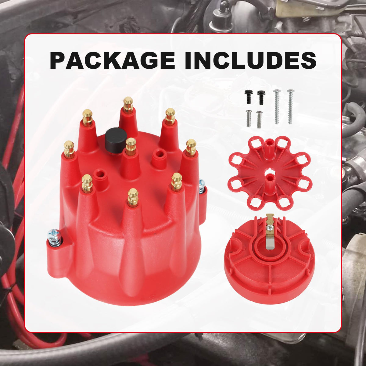 JDMSPEED installed kit in an engine bay demonstrating easy installation and proper fitment
