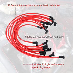 JDMSPEED wires laid out by length for quick comparison and correct routing benefit